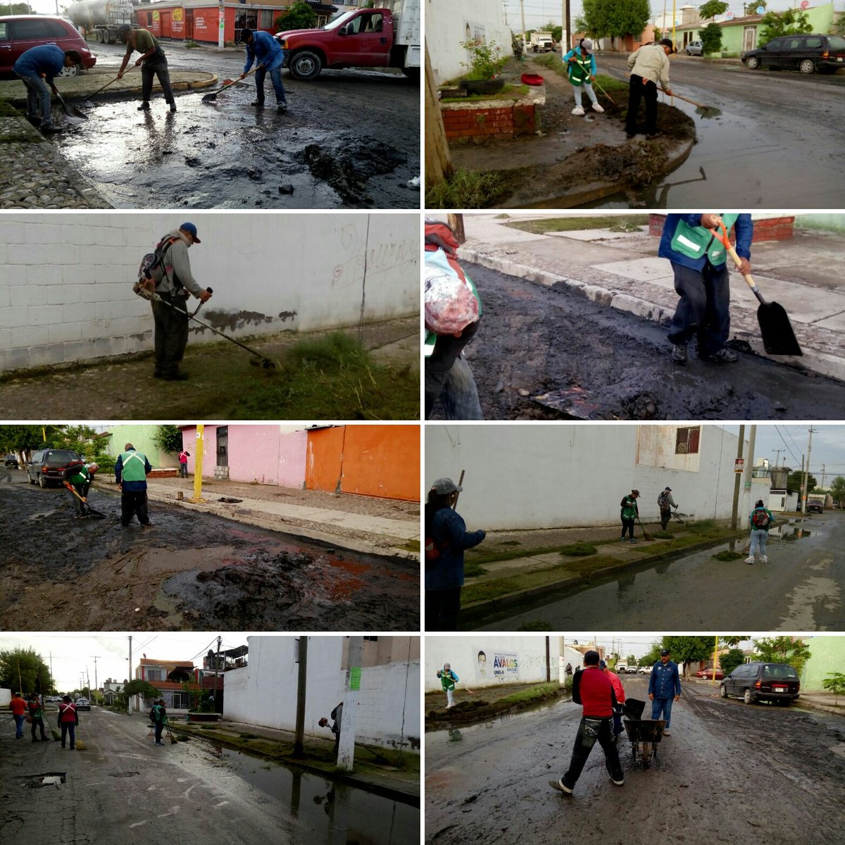 serviciosgomez's tweet photo. Trabajo de limpieza en la Col. Hamburgo #GómezPalacio #CumpliendoConGanas https://t.co/NkeGkUihuT