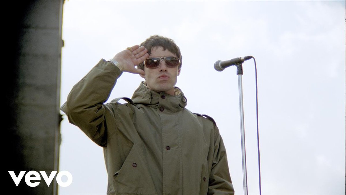 indiehoy's tweet photo. Oasis reestrena el video de "D'You Know What I Mean?": https://t.co/WSmBbzoBTC. https://t.co/c4Gc6vyB41