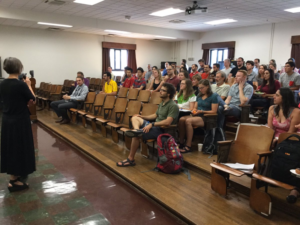 saflumn's tweet photo. Nothing like sharing your PhD defense with family, friends, colleagues, and 40 early career scientists. #SIESD2016 https://t.co/3wER8mEdlG