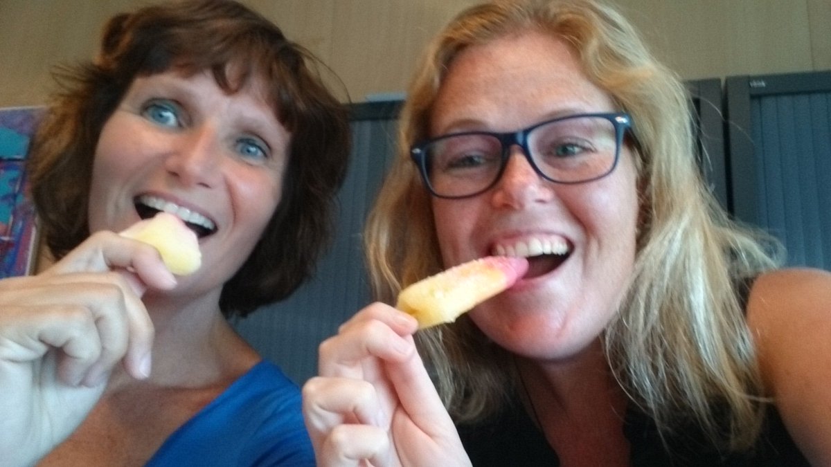 Ijsje op kantoor <a href="/BranchePartners/">BranchePartners</a>