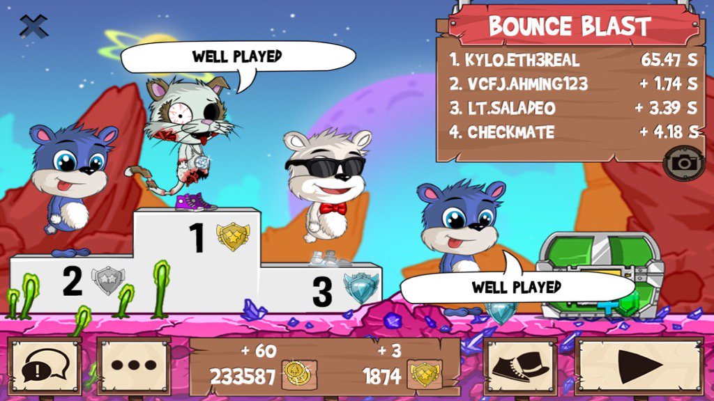 OrangeJ3WS's tweet photo. Want to catch an L? #funrun2 #ahming123 #Saladeo #CHECKMATE https://t.co/96ALKQONLz