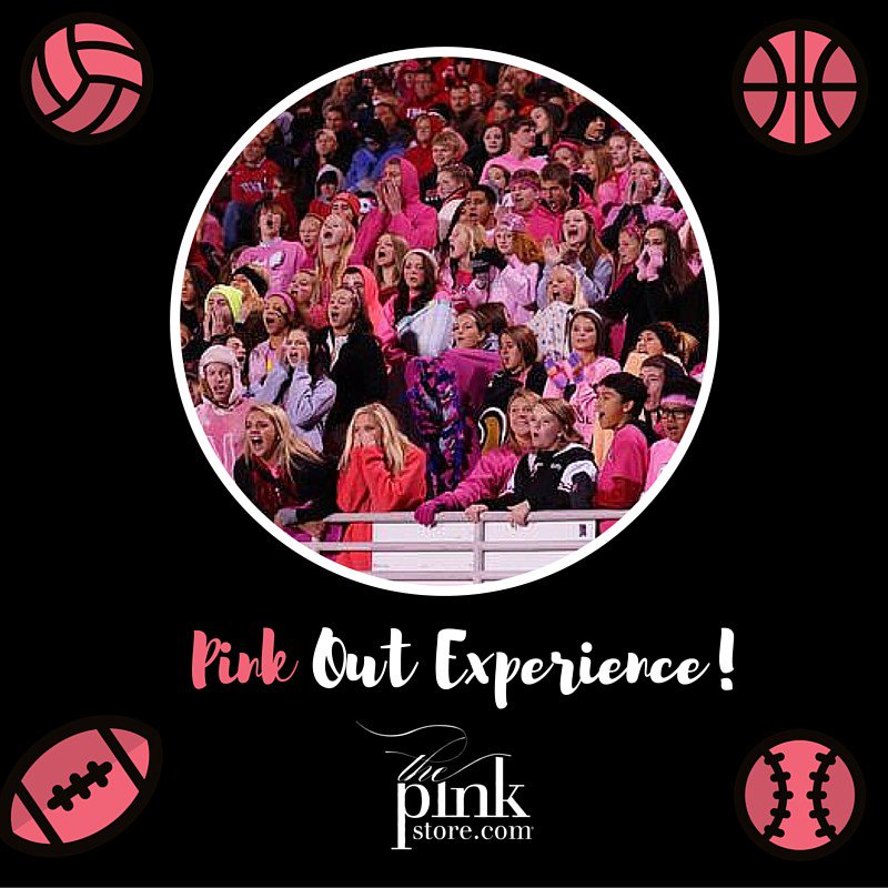 thepinkstorecom's tweet photo. Pink Out Experience! https://t.co/DMGLe7l2Wt https://t.co/yGa0qgbAv4