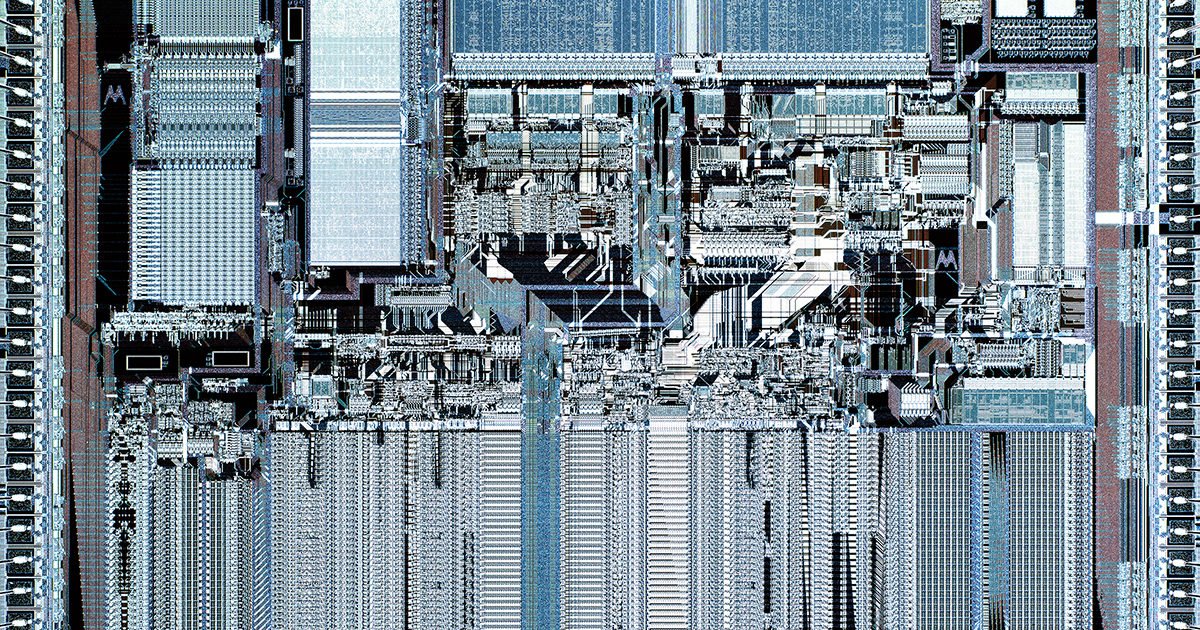 Look at a computer chip up close and it almost looks like an intricate city: bit.ly/2bAKCW6