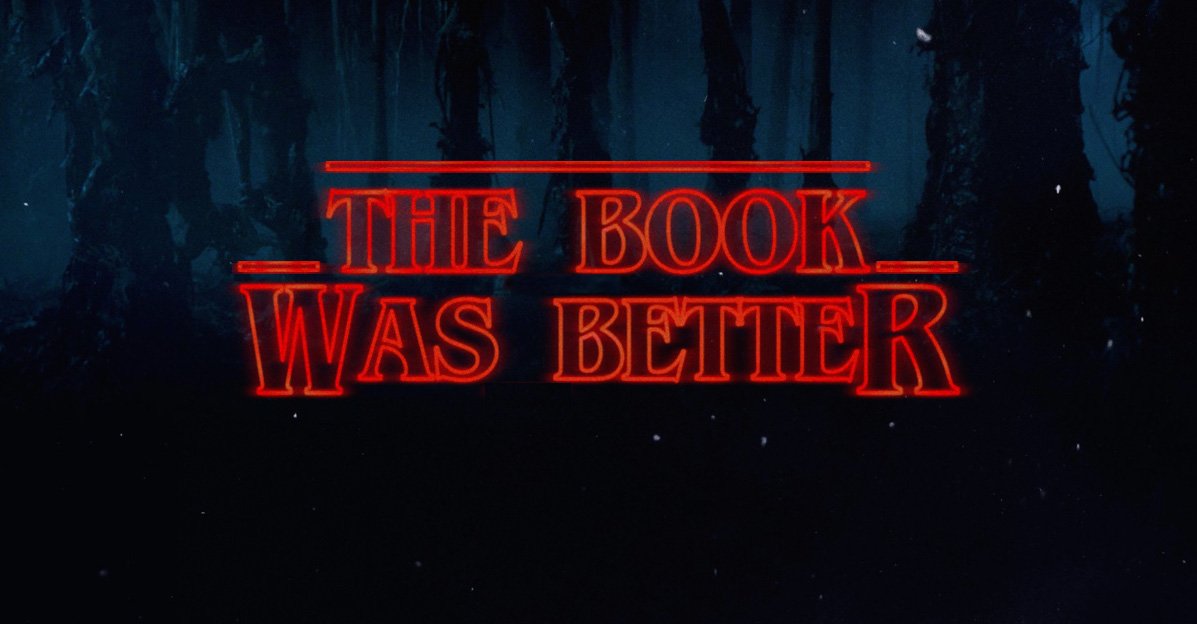 OpenRoadMedia's tweet photo. Somehow everything just has more authority in this font...

#StrangerThings #strangify 

https://t.co/xx5jdqCtVJ https://t.co/8Zqvu2khxK