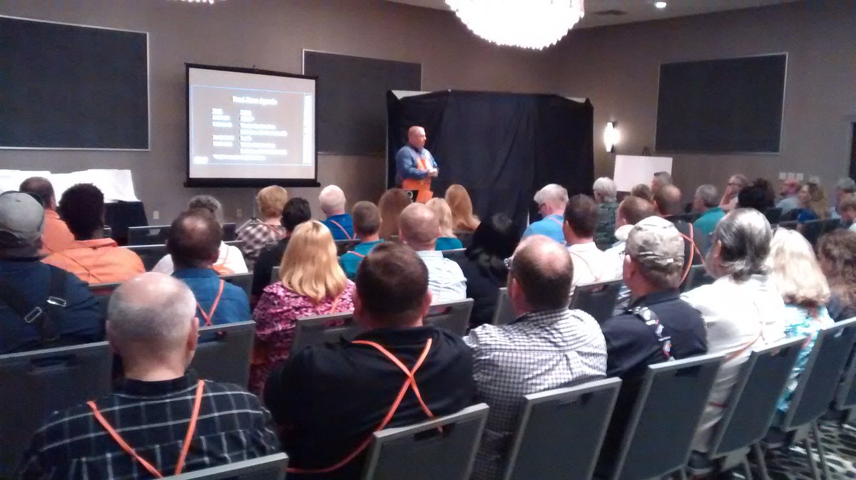 District 8 Specialty Captain Doug Bischoff kicking off the D29 Roadshow! <a href="/HomeDepot0141/">HomeDepot 141</a>