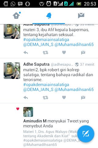Muhamadihsan65's tweet photo. #opakiainsalatiga2016
@ahmad_syam92 https://t.co/CCUG45TLhu