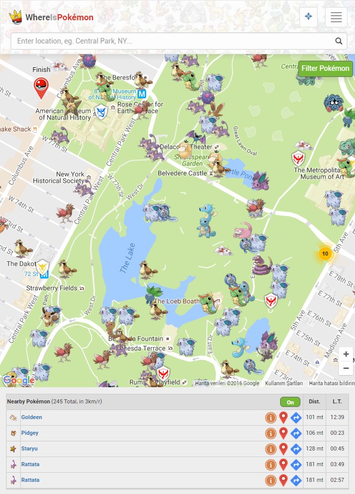 whereispoke's tweet image. 