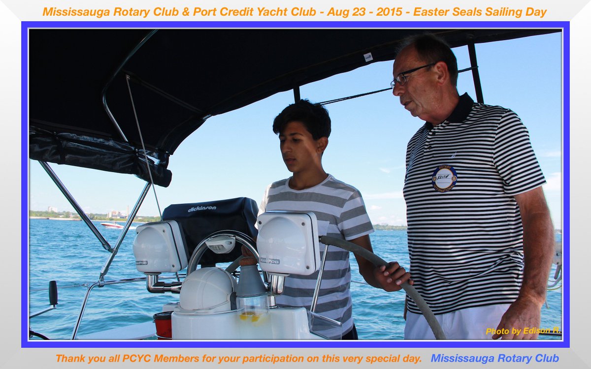 RCmississauga's tweet photo. Join us Sunday, August 21st at the Port Credit Yacht Club for the annual Easter Seals children day event https://t.co/JCv5aPbub8