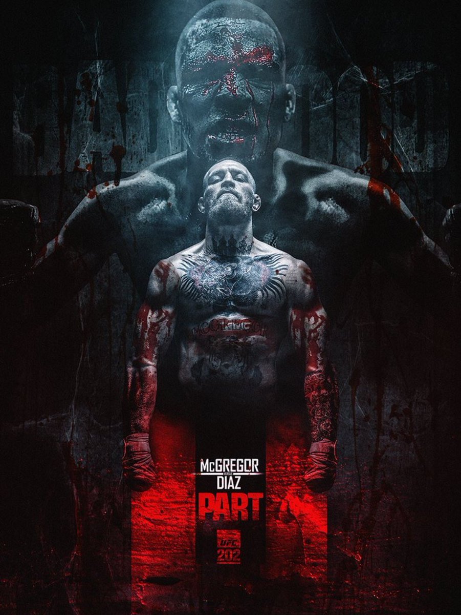 Countdown to #UFC202:

2 days. 

#TheNotoriousReturn 

💰8.20.16💰