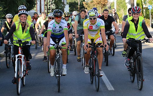 Nächsten Mittwoch gibt es das nächste #CityRadeln. Wir hoffen auf besseres Wetter: graz.at/cms/beitrag/10… #Graz