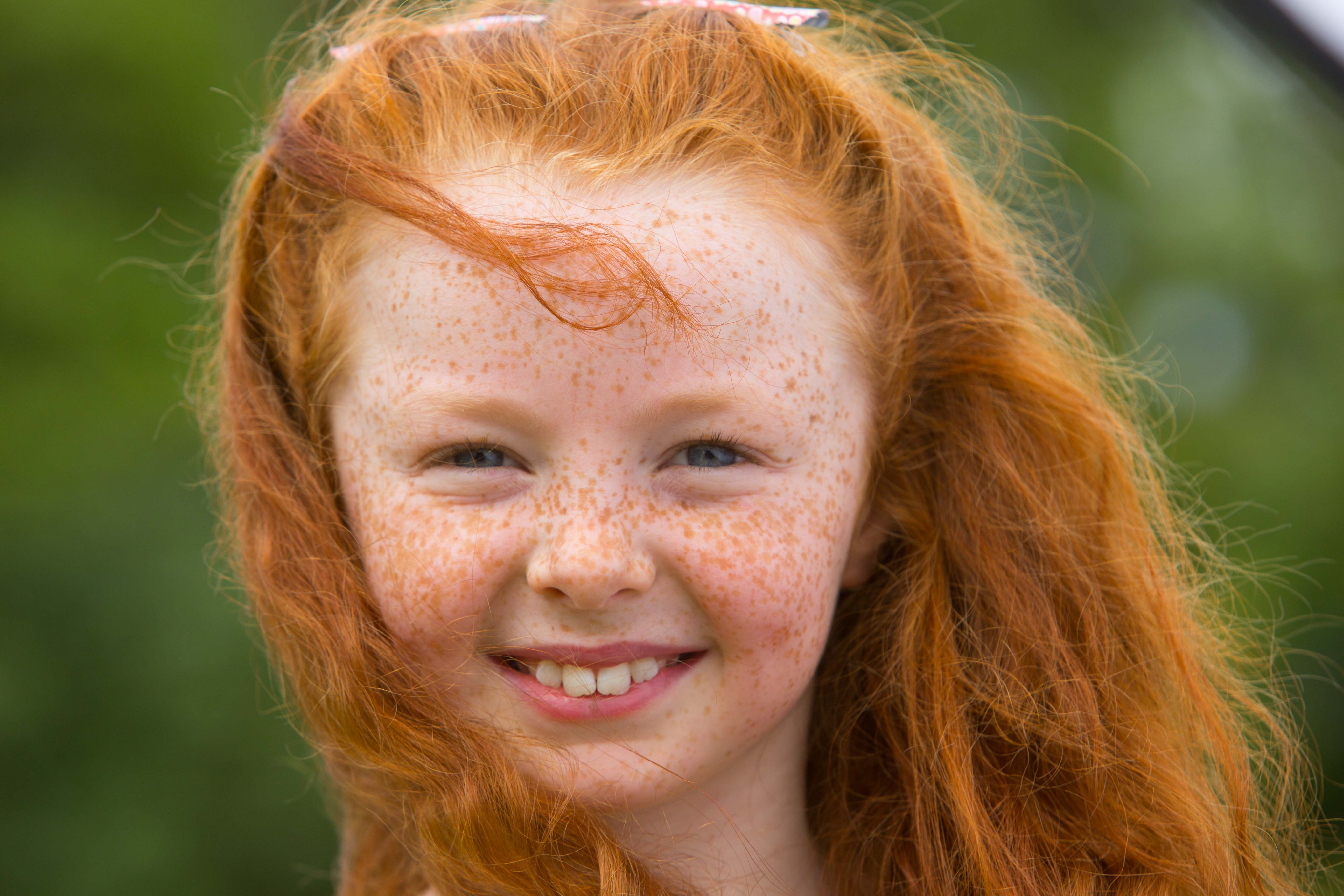 Red hair ирландцы