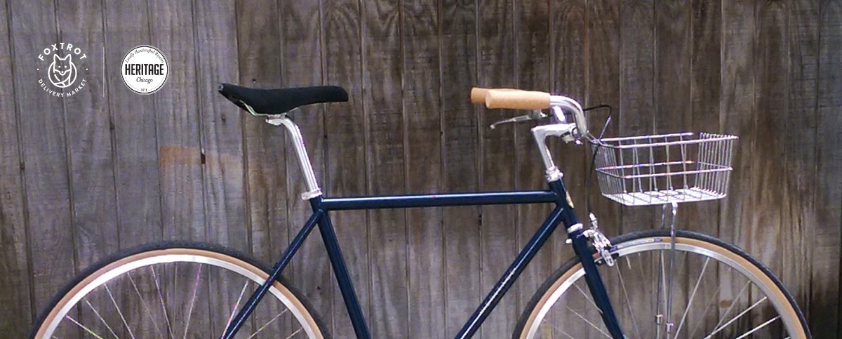 Tonight, 5:30-7:30 @foxtrotchicago is hosting <a href="/thirdthursthing/">Third Thursday Thing</a>. Stop by for your chance to win a <a href="/heritagebicycle/">Heritage Bicycles</a>!
