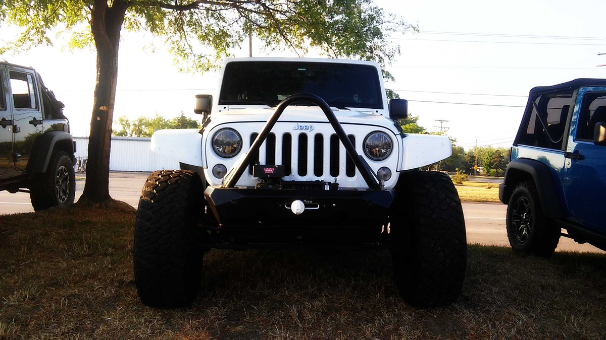 #UnlimitedOffroad #JeepNight #JeepLife