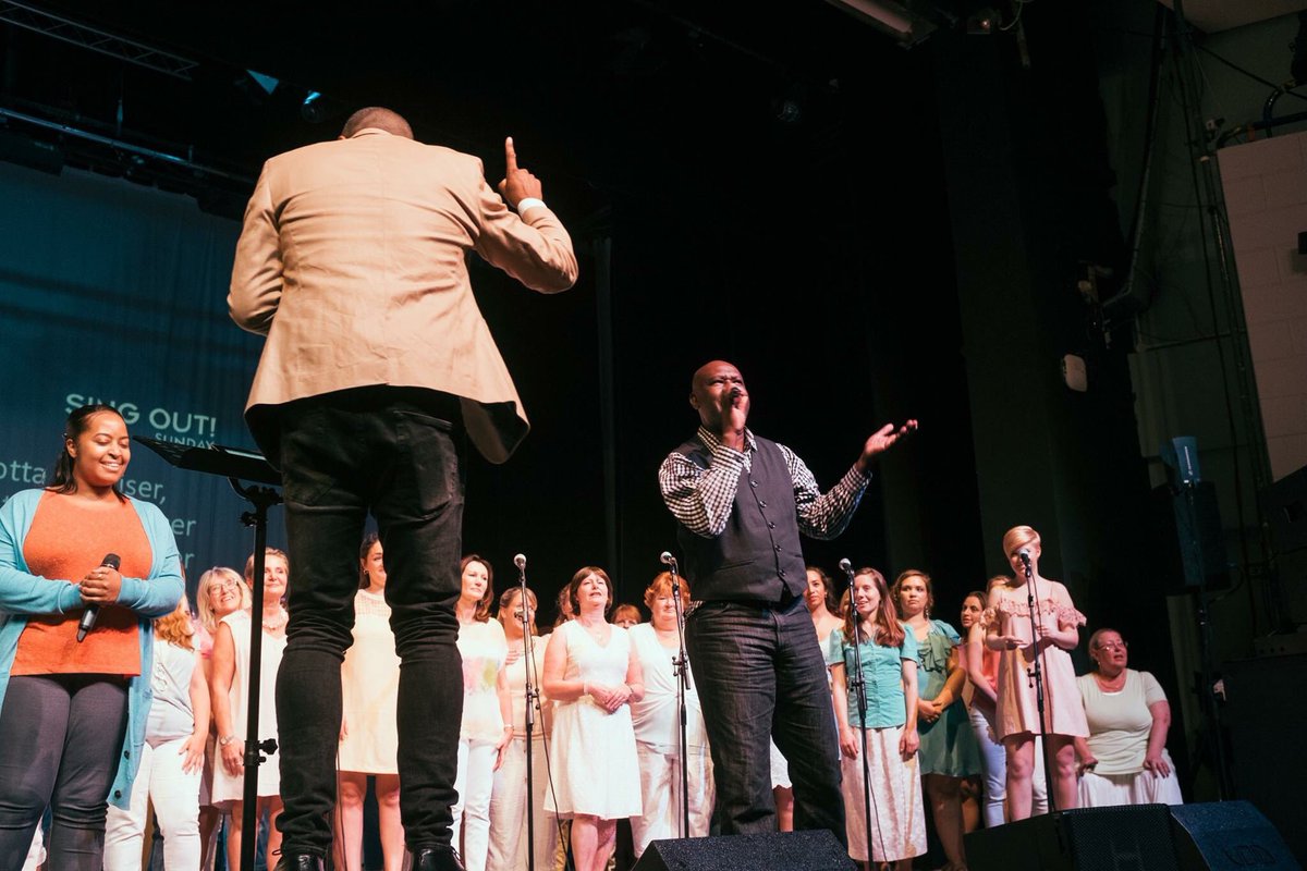 #TBT .. Proof of that time we got <a href="/YinkaMode/">Yinka Mode</a> to sing at #SOSLDN !! #greatmemories .. Official SOS video coming soon.