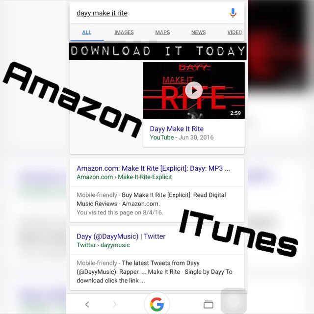 callupdayy's tweet photo. My latest single "Make It Rite" available on #iTunes & #Amazon download it today!! #swooopnation #makeitrite https://t.co/J2GMg77RAy