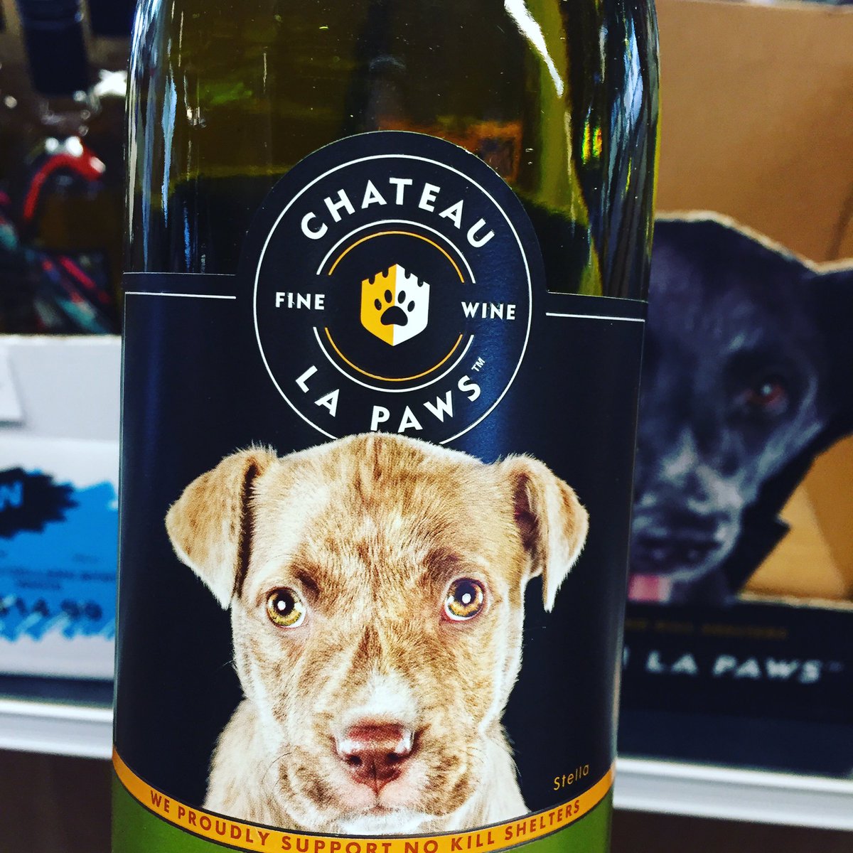 catsyncronicity's tweet image. #WineWithAConscience #NoKillUtah #AdoptDontShop love this label #MarketingAced