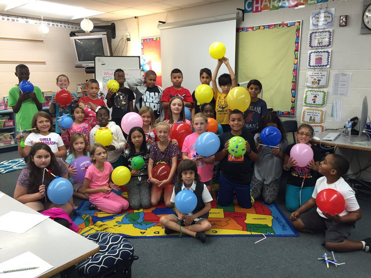 We created The Most Magnificent Thing using a growth mindset. <a href="/HZNElementary/">Horizon Elementary</a>