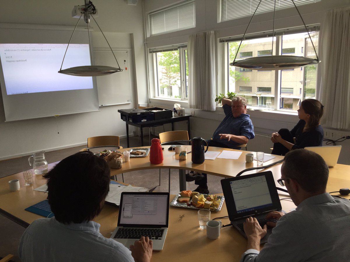 At #Roskildeuniversity working on #Capa-City Project with @uhasselt and lab-invivo.fr #bimby