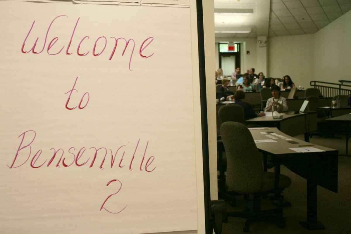 Bensenville School District 2 tweet media