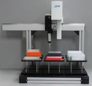 The Hudson SOLO™ is a low cost, flexible and easy-to-use automated pipettes. Learn more: qoo.ly/agcqr.