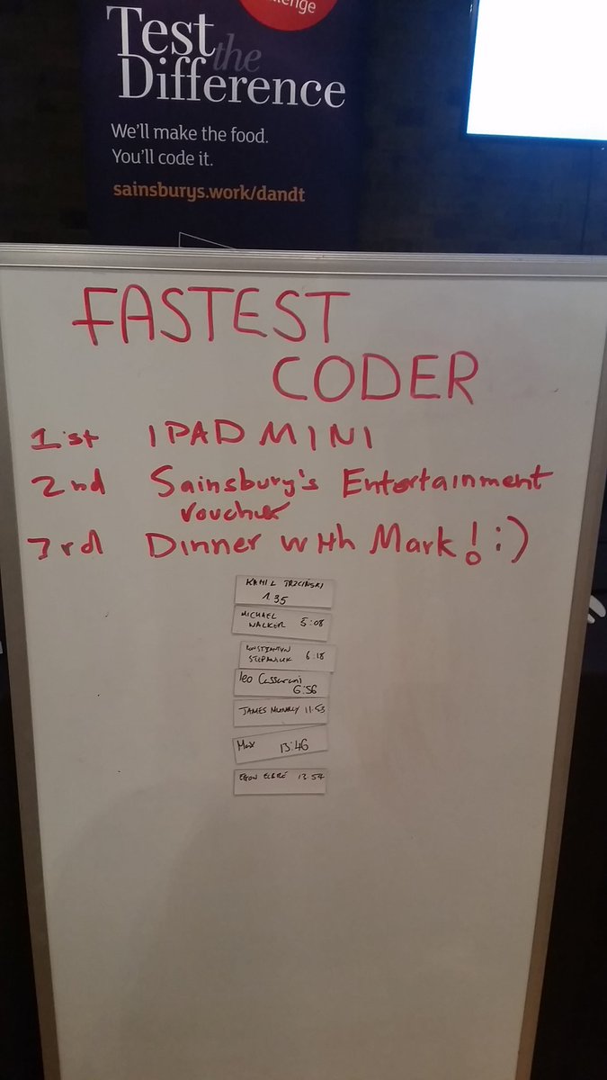 braddle's tweet image. When did I become third prize? #notPaying