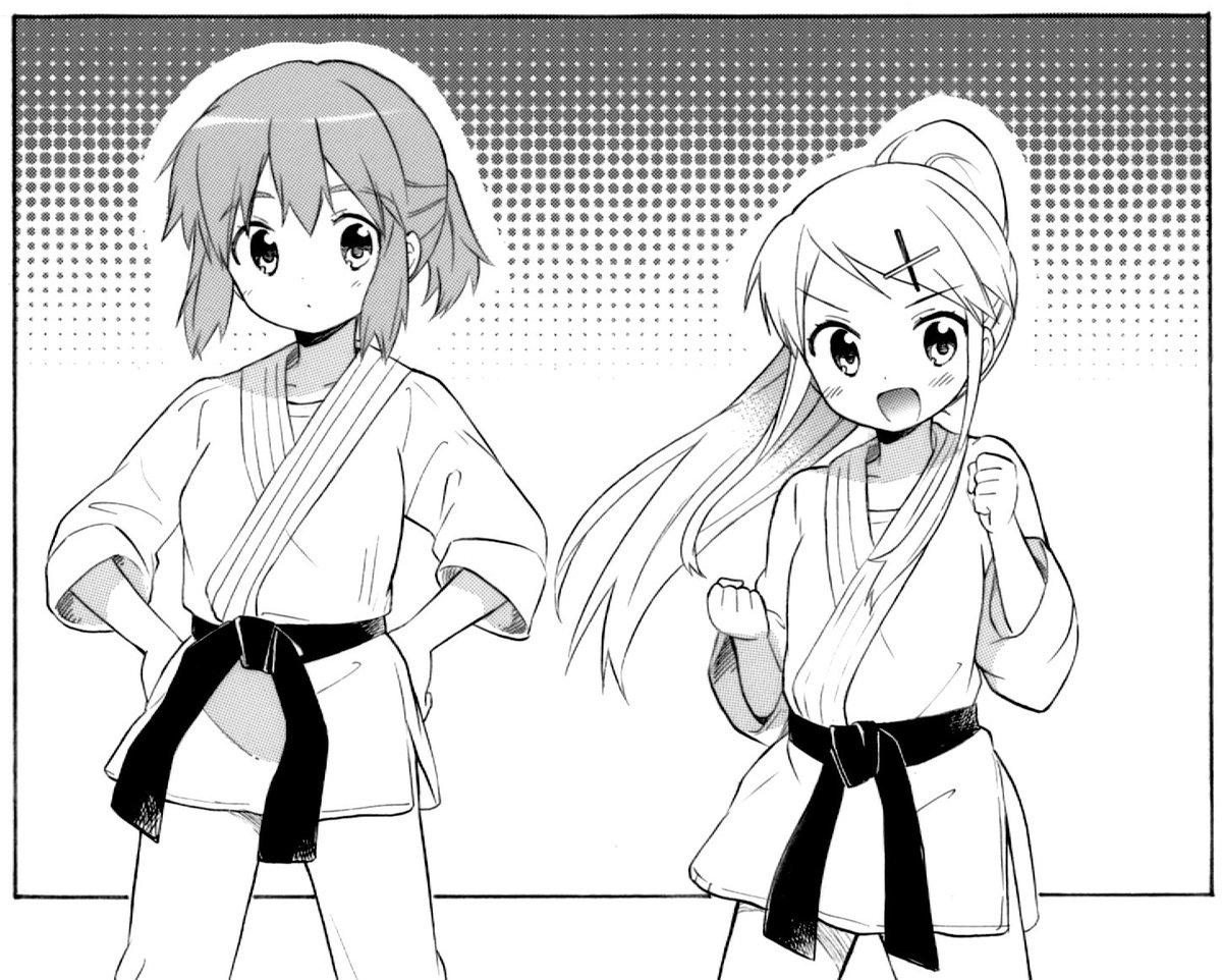 まんがタイムきらら編集部 原悠衣先生 きんいろモザイク 今月は緊迫の展開 カレンが陽子に決闘を申し込む とはいえまともに戦ったら勝ち目がないことは明白です そこでカレンが選んだ手段は Kinmosa まんがタイムきらら編集部 原悠衣先生 きんいろモザイク 今月は緊迫の展開 カレンが陽子に決闘を申し込む とはいえまともに戦ったら勝ち目がないことは明白です そこでカレンが選んだ手段は Kinmosa