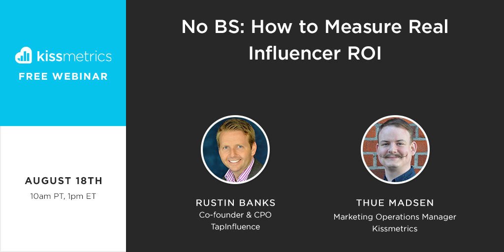 Kissmetrics's tweet photo. How you can generate over 11x ROI over traditional advertising https://t.co/XdPSJX2fw9 https://t.co/8NrmBecuVn