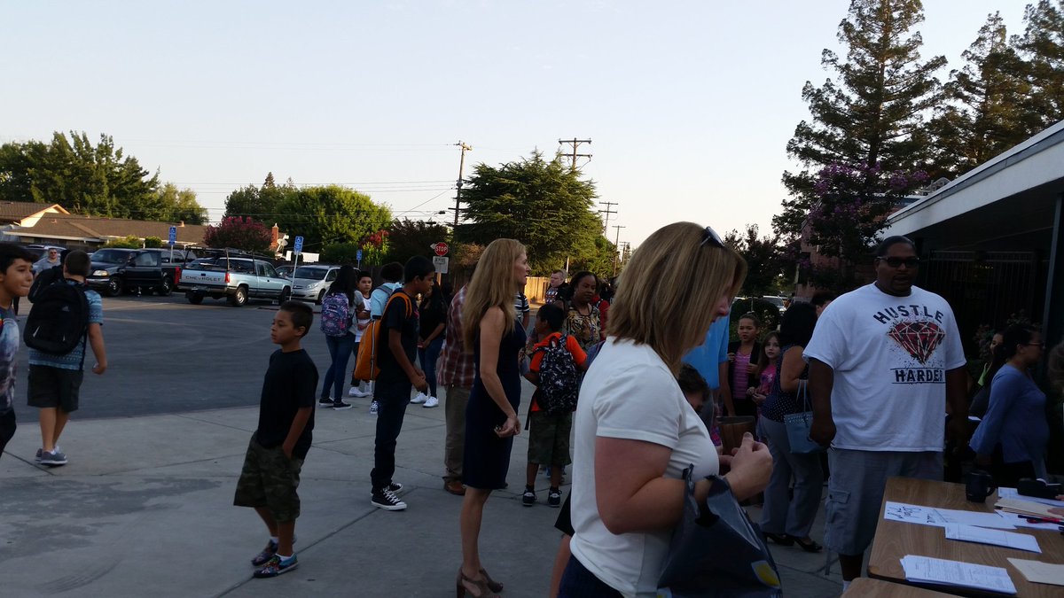 nljmancina's tweet photo. Great start at Starr King #SJFirstDay https://t.co/kS5HbgGuEz