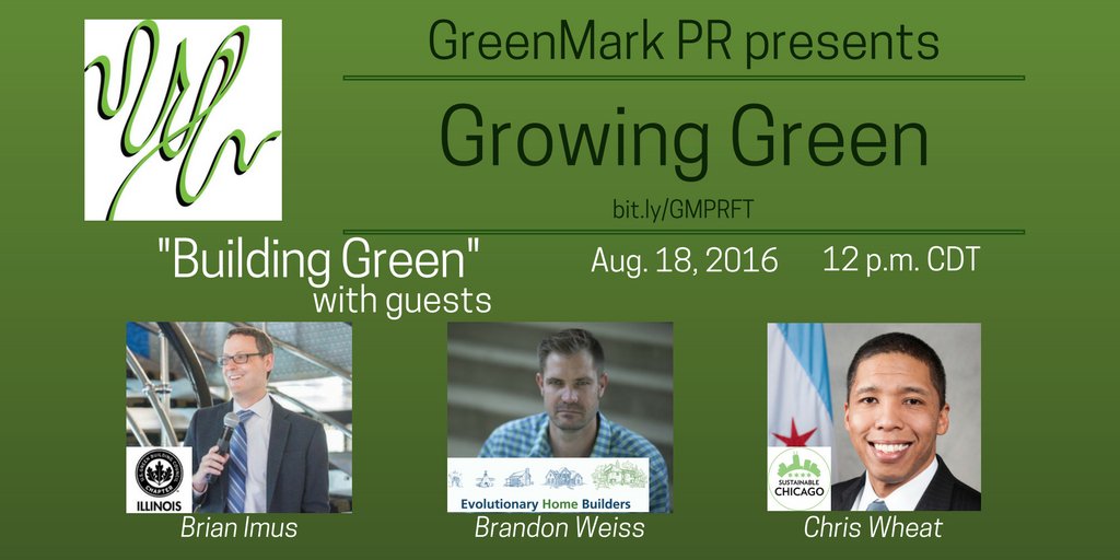 EvolutionaryHB's tweet photo. Watch Brandon Weiss, live TODAY at noon CDT on @greenmarkpr's "Growing Green" https://t.co/lNwiZ39kXB https://t.co/u02PX1mpGb