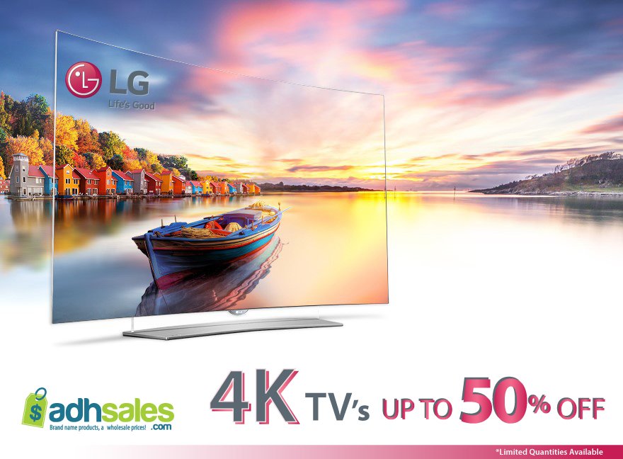 ADH_Sales's tweet photo. Just purchased a large quantity of LG 4K TV's

SAVE UP TO 50% WHILE QUANTITIES LAST!!!

#Toronto #4KTV #SmartTV #LG https://t.co/Fp4mxLcQZa