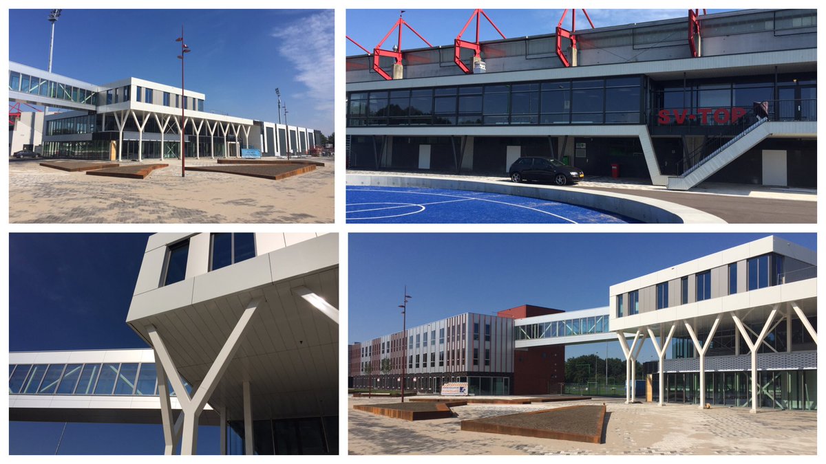 Langzaam maar zeker finishing touch fase 1 Talentencampus <a href="/TC_Oss/">TalentencampusOss</a> - <a href="/FitlandOss/">Fitland Oss</a> - <a href="/svTOP/">svTOP</a> in het <a href="/hetossvanmorgen/">HOVM</a>