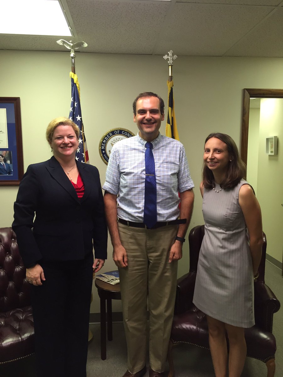 Jennifer_J_Ray's tweet photo. Great meeting w/ Congressman Sarbanes office about support of Nothing but Nets  and Jaycees!! @nothingbutnets https://t.co/Wp7tFW9bdT