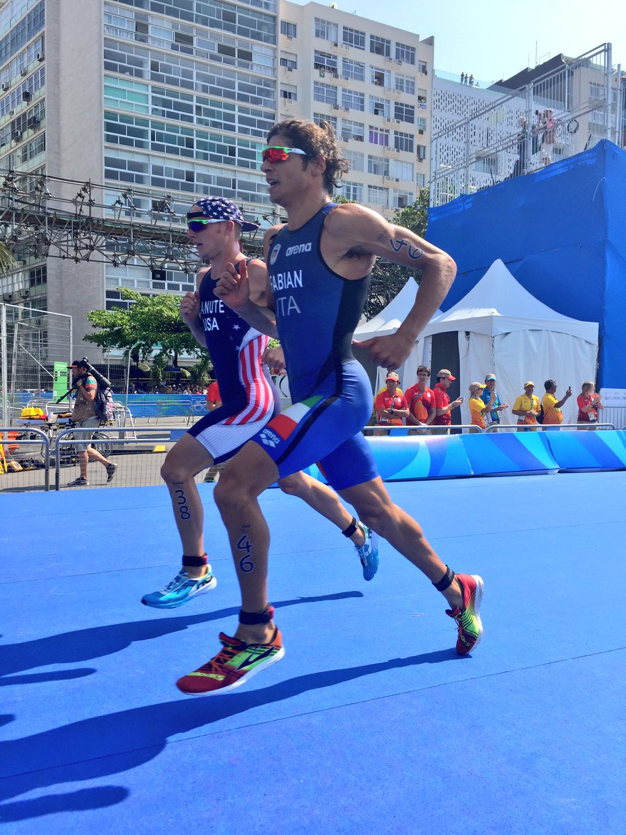 TIME TO RUN! #Rio2016 #triathlon