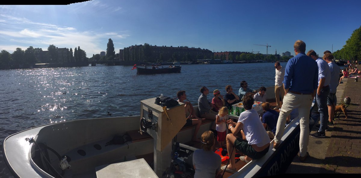 twotoneams's tweet photo. Thank you @Xomnia_BV for the #startupboot ride this afternoon talking #BigData & ๐๐ป for the invite @NickRein #xomnia https://t.co/FqqQXGUsGi
