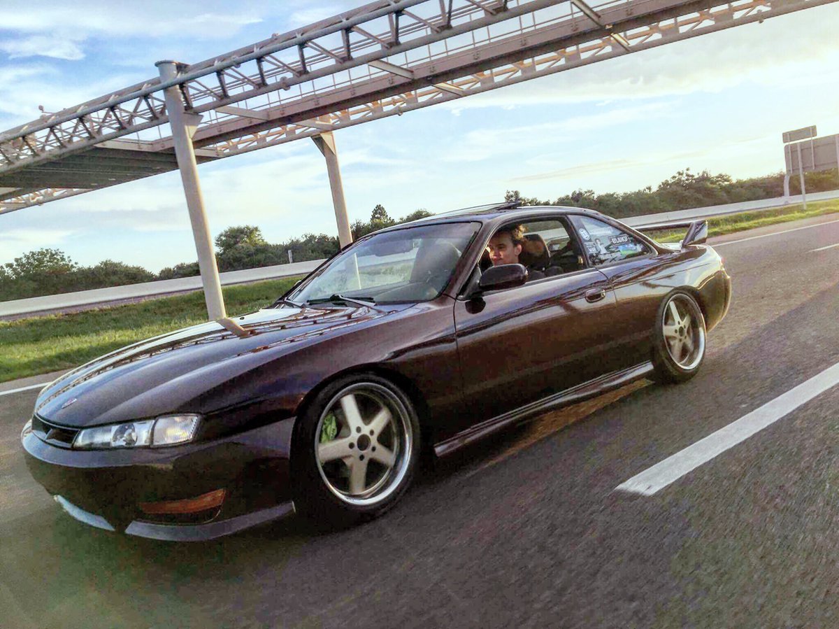 roland_toforty's tweet photo. Dreams do come true 🌅 #_schassis #nismo #240sx #nissan #silviamadness #datkoukicrew https://t.co/uKSxB1twFw