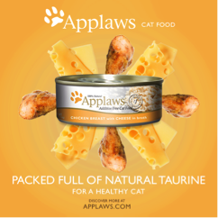 Applawspetfood's tweet photo. Our cat food is packed full of natural Taurine to provide the nutrition your cat thrives upon #Applaws https://t.co/QPdvuCPuEq