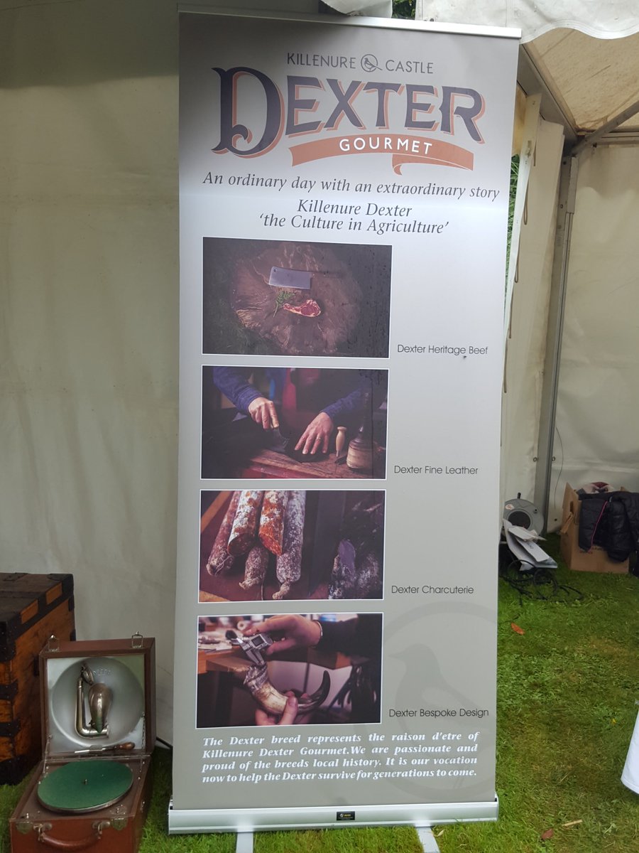 siobhanskitchen's tweet photo. Great to see the entire animal being used by @Killenuredexter. Delicious beef &amp; lovely handbags #Killenure https://t.co/a8DPy5OrIz