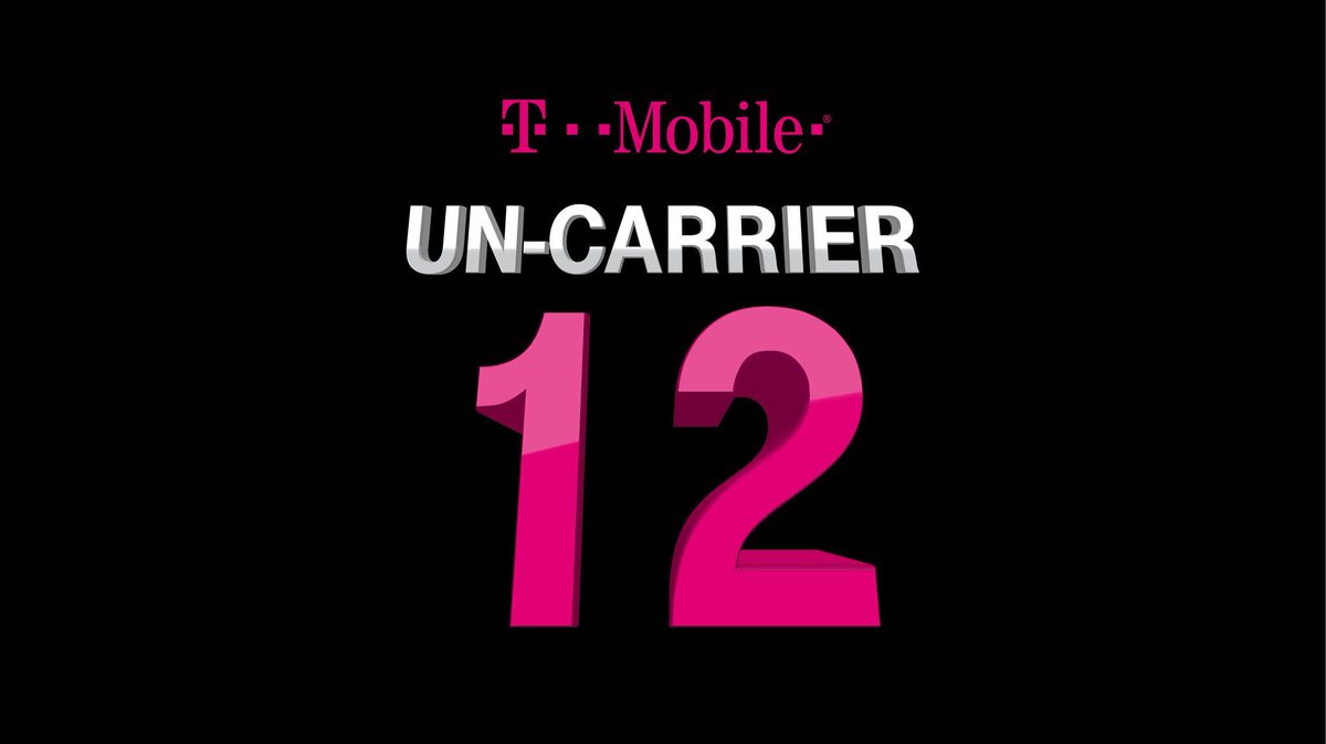 prishker39's tweet photo. One of the best #Uncarrier moves to date! #ripdataplans #tmobileone #magentapride #wewontstop https://t.co/iiFeKdqVej
