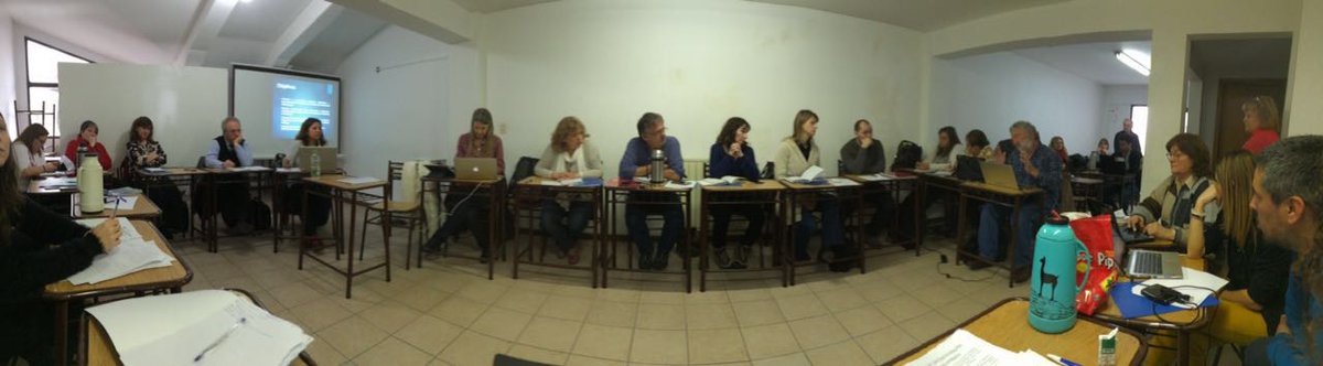 ComunicacionPCU's tweet photo. #CPRES Sur: Con universidades y jurisdicciones compartimos experiencias de articulación con la escuela secundaria https://t.co/Z1HbSKaIae