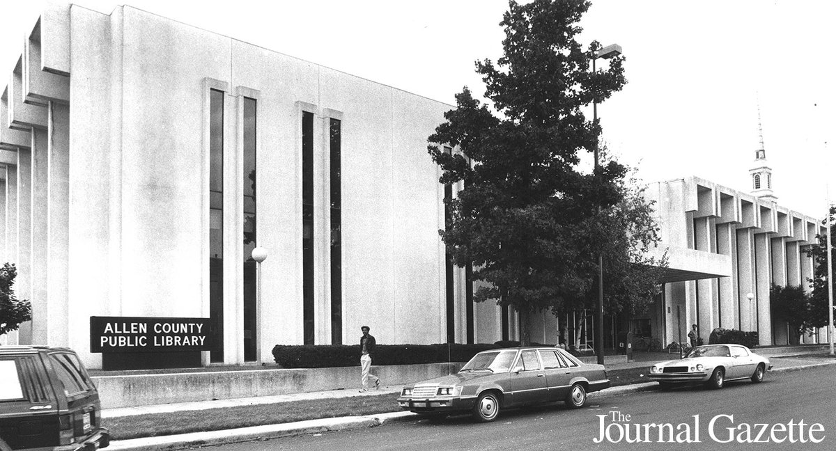 JGFeatures's tweet image. #TBT to the Allen County Public Library in the mid-'80s. Who remembers how to use a card catalog? #AllenCo200 #DTFW