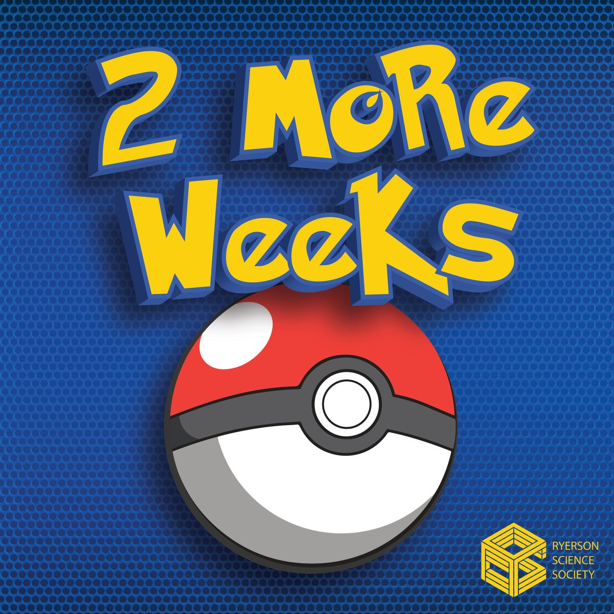 usstorontomet's tweet photo. 2 more weeks until science orientation - Pokéfrosh! Visit us at https://t.co/L8VPUHqFGL to join the event.#SciO2016 https://t.co/4qOROHowKq