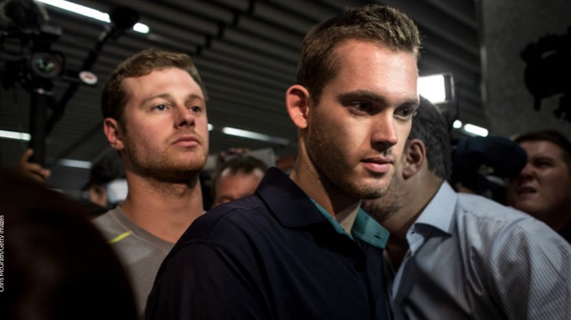 Brazil official: Lochte fabricated robbery; US swimmers were in gas station confrontation bit.ly/2bic8sQ?utm_me… https://t.co/9lxQFiXVNw