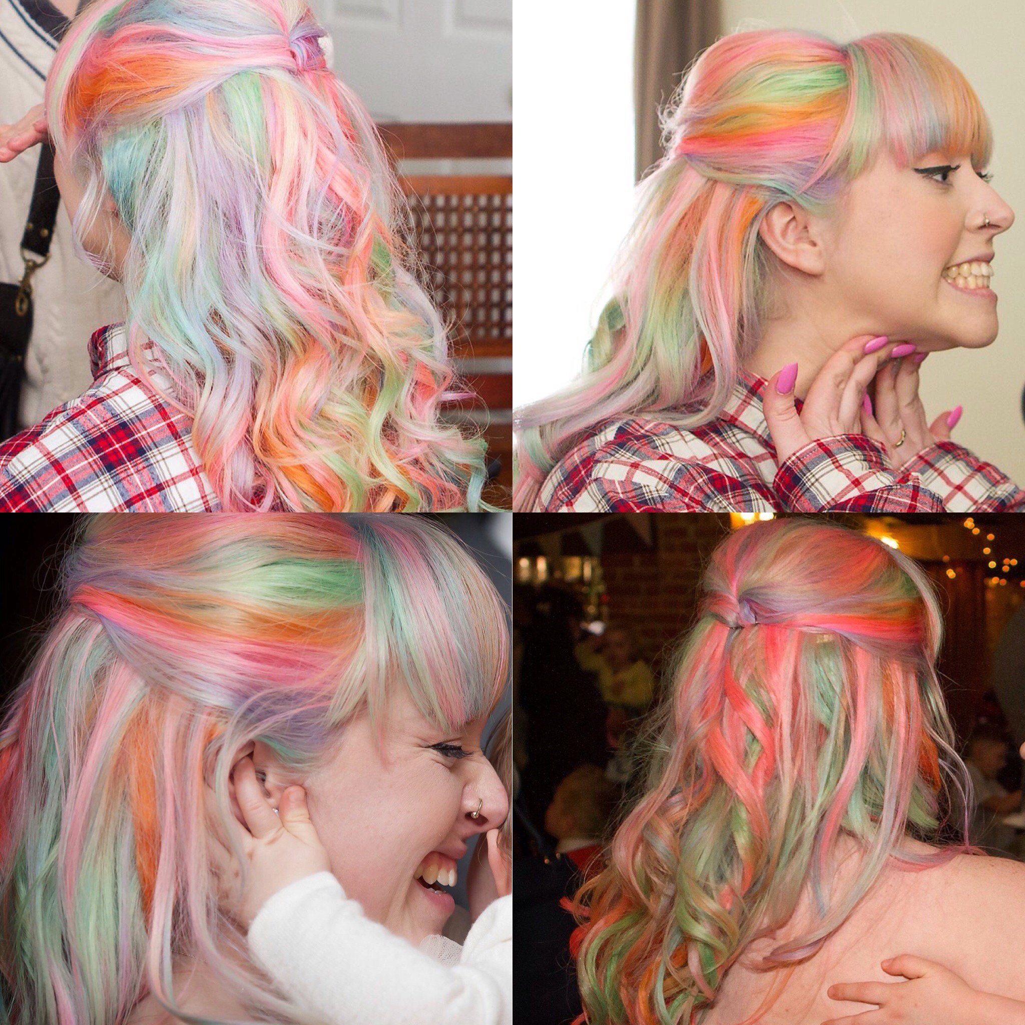 Directions Hair Colour on Twitter: "Beautiful diluted colours  #directionshair #lagoonblue #turquoise #applegreen #carnationpink #lilac  #apricot https://t.co/kj3RY4jzzn" / Twitter