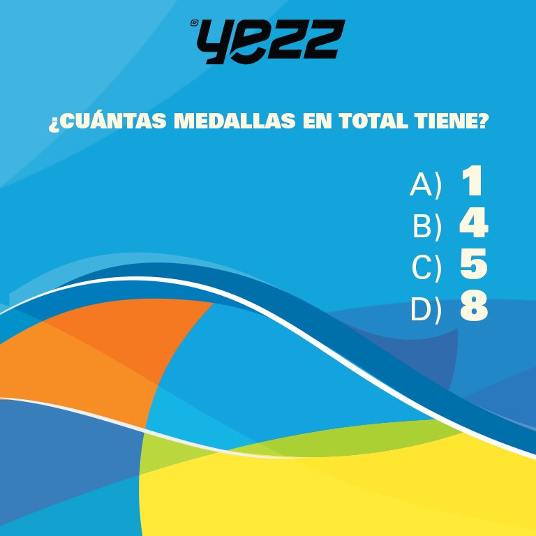 yezzmobile_pe's tweet photo. Perú ha tenido la oportunidad de subirse varias veces la pódium, pero sabes… #Rio2016 https://t.co/ewfOlIJHfK