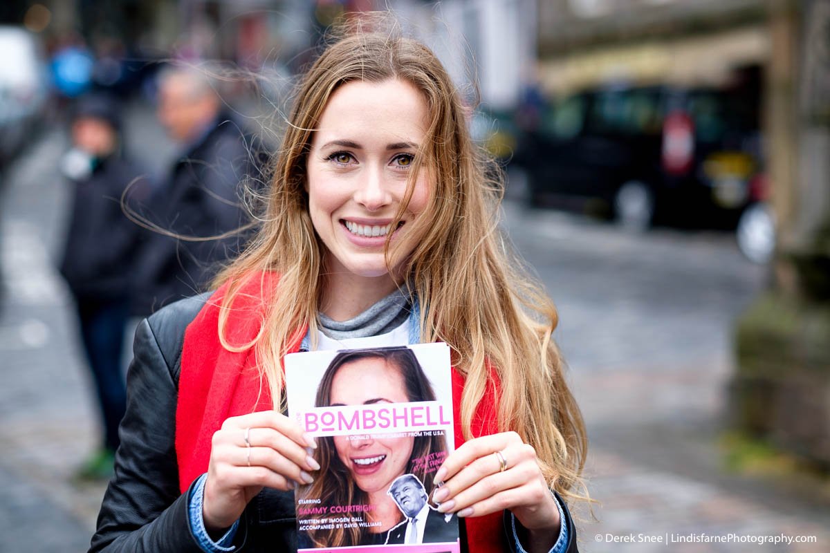 majbombshell's tweet photo. Sammy and Cammy @edfringe photo by @derek_snee #majorbombshell https://t.co/qGb7f55vt2