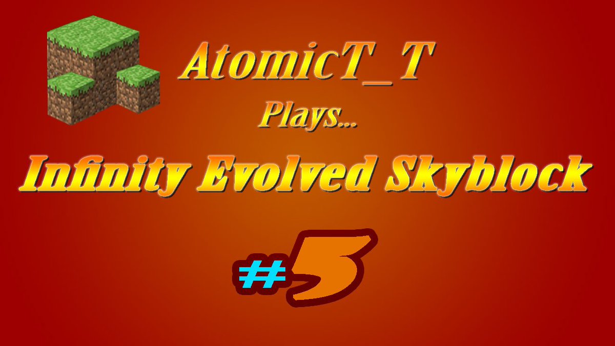atomict_t's tweet image. Join OrCaSonOfAll and me as we journey into the void. #minecraft #InfinityEvolved #skyblock
goo.gl/jYlzdV