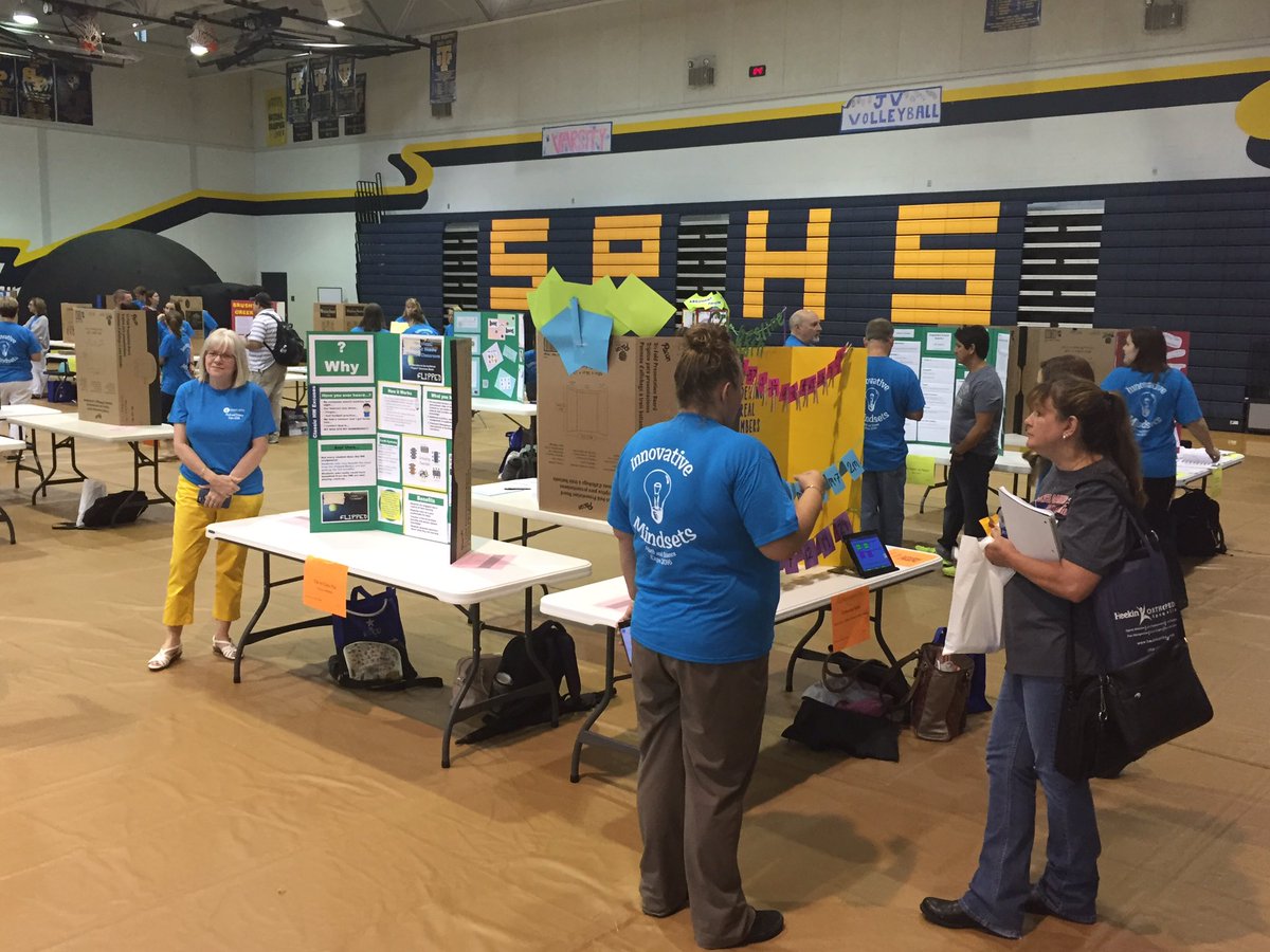 Whitefrizzle's tweet photo. Lucky to be part of this amazing district! #rrisdexpo #learning #honored #ourteachersrock https://t.co/EbotnjlFRy