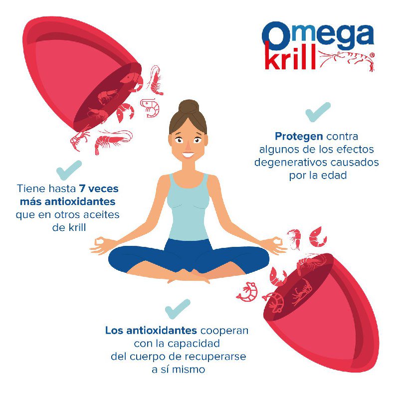 Gracias a los antioxidantes presentes en #OmegaKrill puedes obtener estos beneficios ;) #salud #health #tipsdesalud