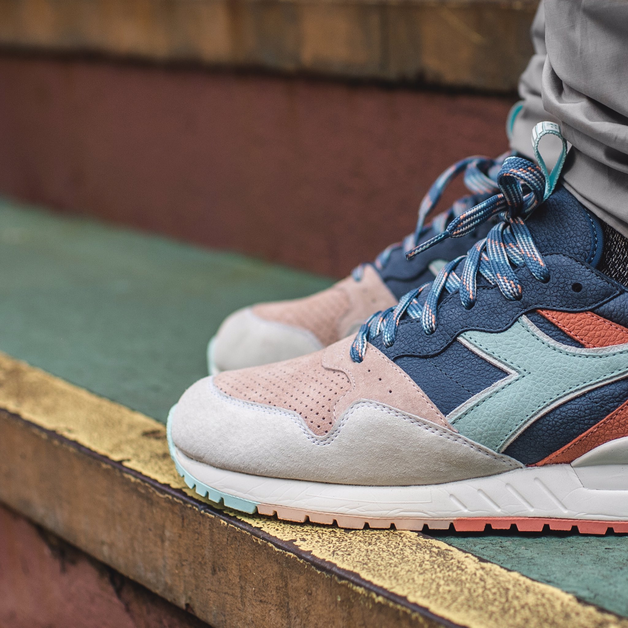 diadora kith