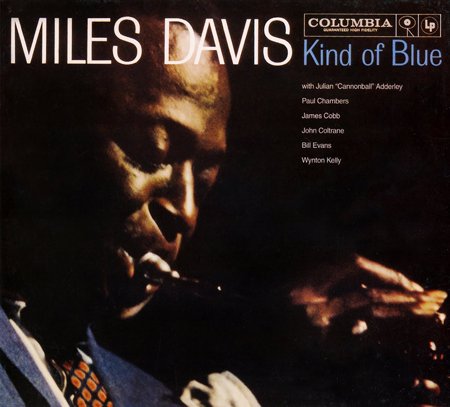 TBT- Miles Davis epic 'Kind of Blue' released this date in 1959. Still be best selling Jazz record of all time.
